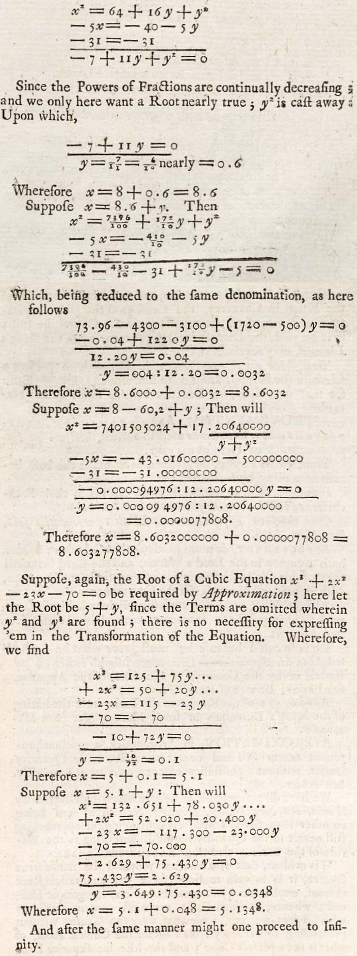 APPROXIMATION